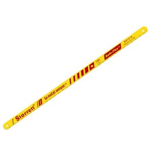 Lâminas p/ Serra Manual Safe Flex bi-metal 12" 18 Dentes C/10 Pçs - STARRETT