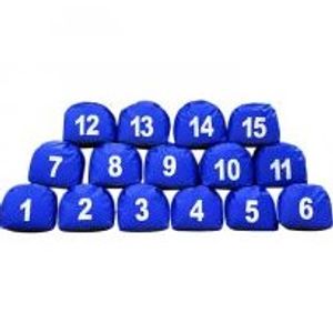 Jogo de Prisma p/ Veículos Azul 15 Pçs (1 ao 15) - PRISMASUL