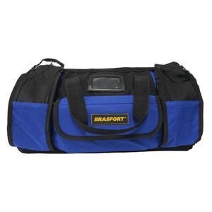 Bolsa para ferramentas 39 bolsos com ziper Brasfort 7562
