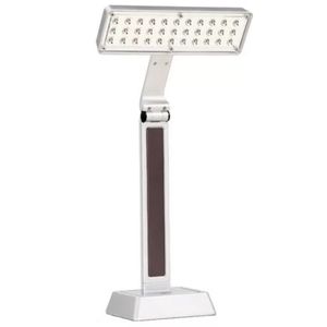 Luminária de mesa regarregável slim 33 LEDs bivolt Brasfort 7313