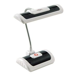 Luminária de mesa recarregável touch 33 LEDs bivolt Brasfort 7312