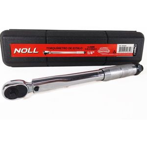Torquímetro de Estalo 1/4" (5-25 NM) - Noll