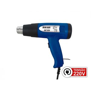 Soprador Térmico 1500W-Hikari