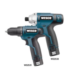 Kit Parafusadeira / Furadeira e Chave de Impacto 12v – WESCO