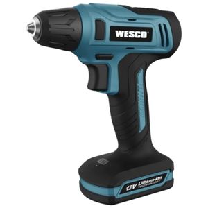 Parafusadeira e Furadeira sem Fio 12V – WS2555K WESCO