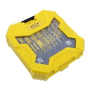 Jogo de Bits e Brocas 31 Peças – Chevrolet