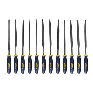 Limas Agulha com Cabo 12 peças – BRASFORT