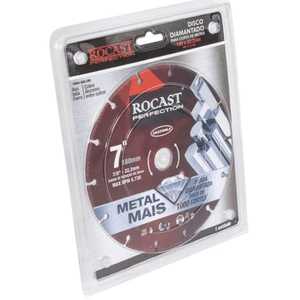 Disco Diamantado para Corte de Metais – ROCAST