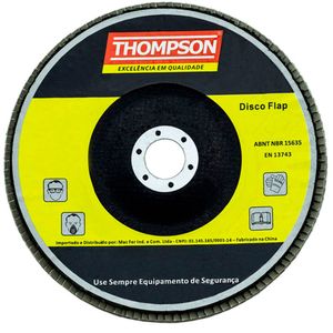 Disco Flap Grão 36 – 1665 Thompson