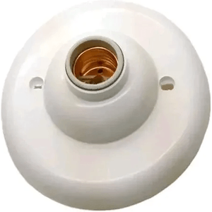 Plafon Plástico e Bocal E-27 – 1540 THOMPSON
