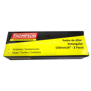 Pedra de Afiar Retangular 150mm/6” com 2 faces – 898 THOMPSON