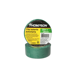 Fita Isolante Verde Antichama – THOMPSON