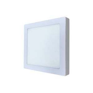 Luminária Painel Quadrado de Sobrepor 24W 6500K – HOMEFLEX