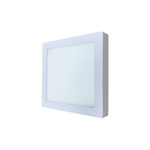 Luminária Painel Quadrado de Sobrepor 18W 6500K – HOMEFLEX
