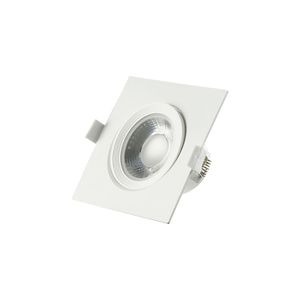 Luminária Spot Quadrado 5W 6500K – HOMEFLEX