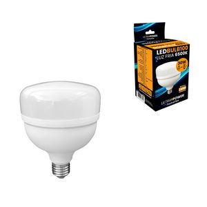 Lâmpada Bulbo Led T100 30W 6500K – HOMEFLEX