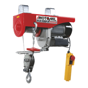 Talha Elétrica Profissional 400-800Kg 220V– H-A 108P MOTOMIL
