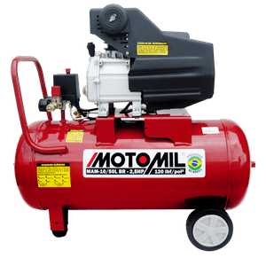 Motocompressor 120LBS 2,5HP 127/220V – MAM-10/50BR MOTOMIL