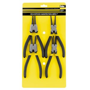 Conjunto de 4 Alicates para Anéis 7” – 0AB EDA