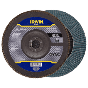 Disco Flap Fibra Conc. 4 ½” x 7/8” Z40 – IW4040FZ IRWIN