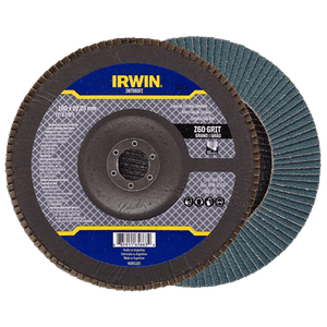 Disco Flap Fibra Conc. 4 ½” x 7/8” Z60 – IW4060FZ IRWIN