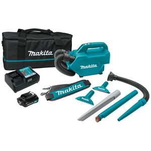 Aspirador e Soprador de Pó 12V- CL121DWA MAKITA