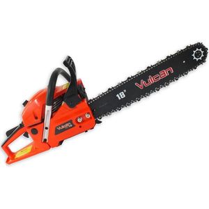 Motosserra a Gasolina 2T 55cc 3HP com Sabre de 18” – VSL550 VULCAN TRENT