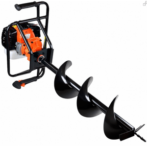 Perfurador de Solo a Gasolina 2T 52cc 2,5HP com broca – VPS520 VULCAN TRENT