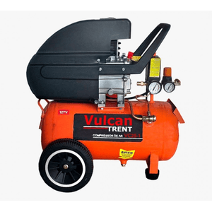 Compressor De Ar 24 Litros 2,5hp 8 Bar 127V- VC25-1 VULCAN TRENT