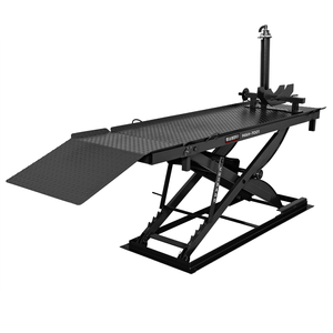 Elevador para Moto Pneumático Preto – MAH-7001 MAHOVI