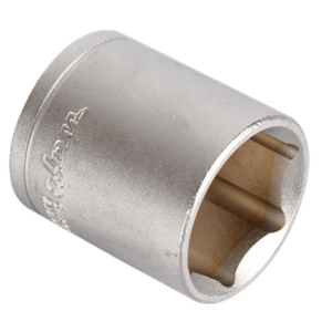 Soquete Sextavado Curto 1/2" x 11 mm - WAFT
