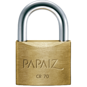 Cadeado Standard com 2 Chaves CR40 – 0100400CP PAPAIZ