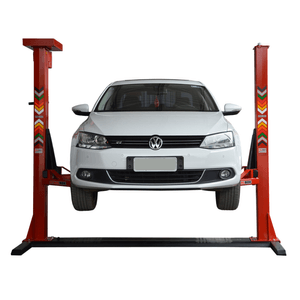 Elevador p/ Automóveis Trifásico Vermelho 2500 Kg - STAHLBOX