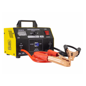 Carregador de Bateria Charge 100 Mini 10Ah 12V – 20152 V8 BRASIL