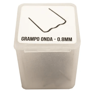 Grampo para Soldar Parafix 0,8mm Para-choque – IS0000205 V8 BRASIL