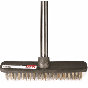 Escovão de Aço 25cm c/ Cabo – 40810 MAX FERRAMENTAS