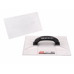 Desempenadeira Plástica Lisa – 29610 MAX FERRAMENTAS