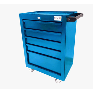 Carro Gaveteiro com 5 Gavetas Azul – CAR150A ORK