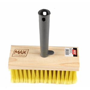 Broxa Cepa em Madeira 140x58mm – 5300 MAX FERRAMENTAS