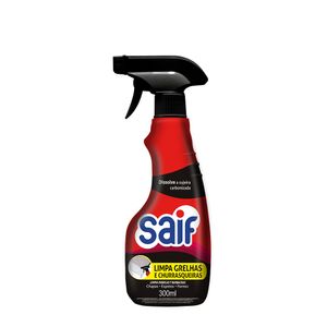 Limpa Grelhas e Churrasqueira 300 ml – C199 SAIF
