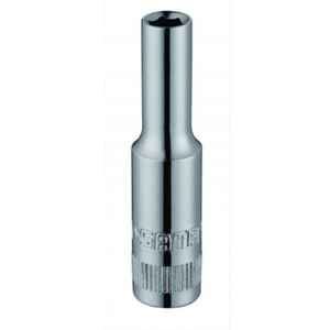 Soquete Sextavado Longo 1/4" x 8mm – ST11405SC SATA