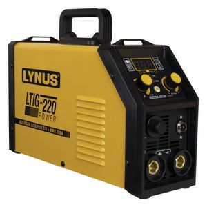 Inversor de Solda TIG MMA 200A LTIG-220 – 16292.6 LYNUS