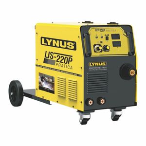 Inversor de Solda MIG/MMA/TIG + MIG sem gás LIS-220P – 14333.1 LYNUS