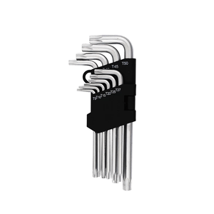 Jogo de Chave Torx Longa Tipo L (10 pçs) - WESTERN