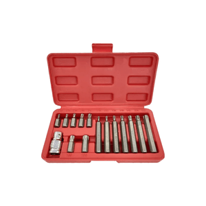 Jogo Bits Torx Curto e Longo 15 Pçs – VIP INDUSTRIAL