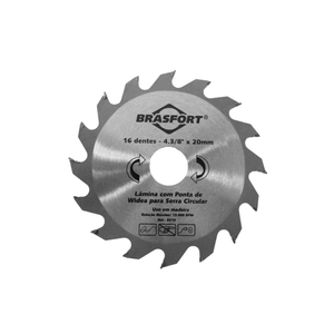 Serra Circular Widea 12 Dentes (43/8” x 20) – Brasfort