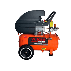 Compressor De Ar 24 Litros 2,5hp 8 Bar 220V- VC25-2 VULCAN TRENT