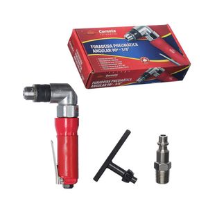 Furadeira Pneumática Angular 90° 3/8” 1900RPM – 3375300 CORNETA