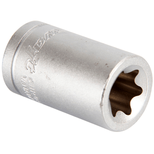 Soquete Torx Curto com 1/2" E18 - WAFT