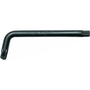 Chave L Multidentada XZN 8mm Longa - GEDORE